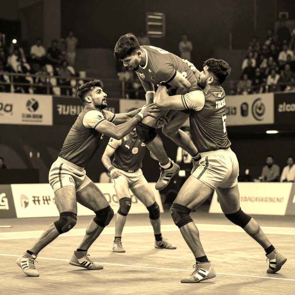 ৪৮–২৪ স্কোরবোর্ড যা লুকিয়ে রাখে: নেপালের বিরুদ্ধে ভারতের সেমিফাইনালে আসল গল্পটা ডিফেন্সের