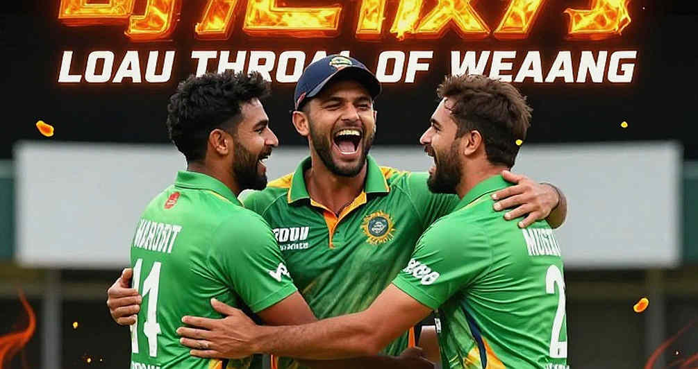 মিরপুরের নীরবতা আর তৃতীয় আম্পায়ারের ঘড়ি: বাংলাদেশের হোম টেস্টে অদৃশ্য ছন্দ-ভাঙা মিরপুরের নীরবতা আর তৃতীয় আম্পায়ারের ঘড়ি: বাংলাদেশের হোম টেস্টে অদৃশ্য ছন্দ-ভাঙা