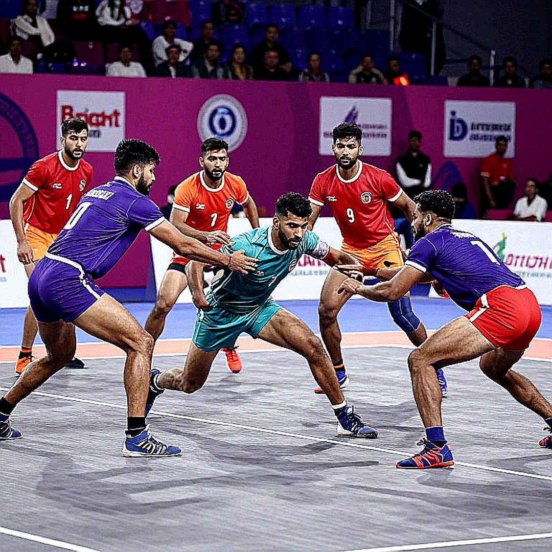 কমনওয়েলথ কাবাডি চ্যাম্পিয়নশিপ ২০২৬: লোগো উন্মোচনের নিচে লুকানো তিনটি ফাটল কমনওয়েলথ কাবাডি চ্যাম্পিয়নশিপ ২০২৬: লোগো উন্মোচনের নিচে লুকানো তিনটি ফাটল