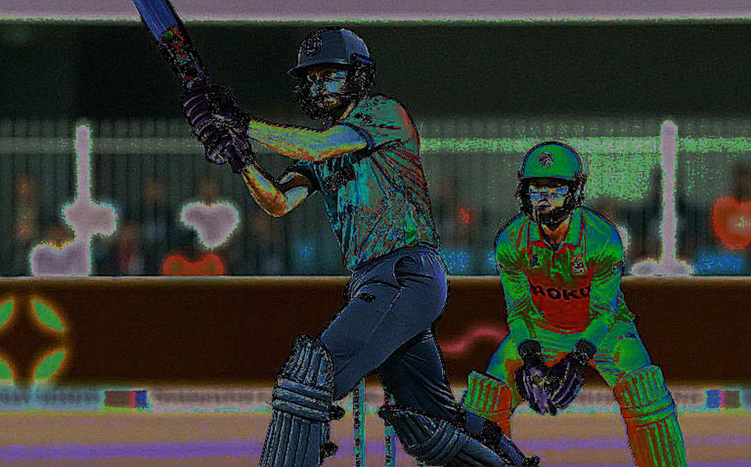 কিশানের অ্যাডাক্টর, খালি গ্লাভস আর ২-০ লিডের শান্ত হিসাব